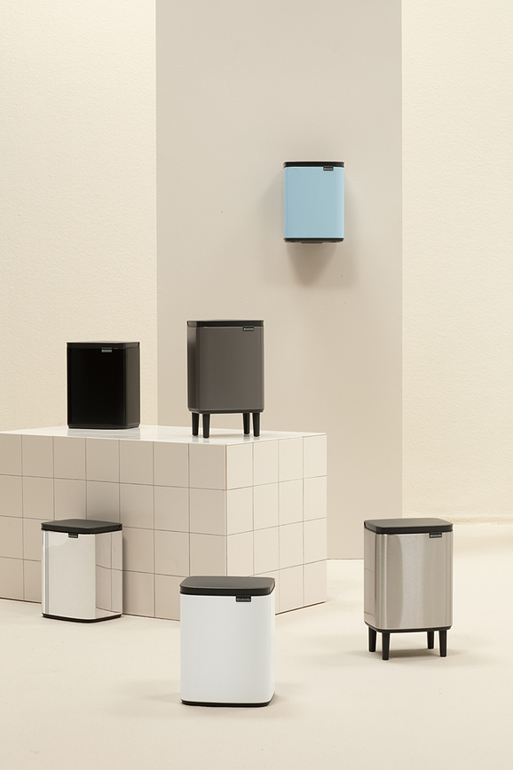 Bo Koš za smeti, 7 l, sijajno jeklo