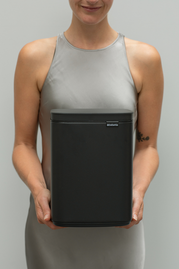 Bo Koš za smeti, 7 l, sijajno jeklo