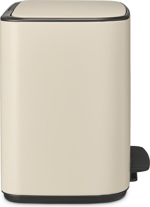Bo Dvojni koš za smeti pedalni, 11 l + 23 l, svetlo bež