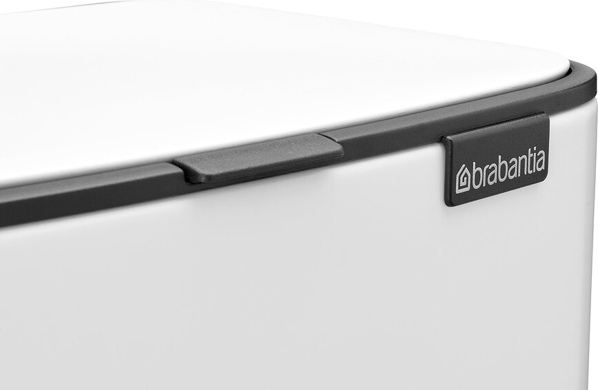 Bo Koš za smeti s pedalom, 12 l, temno siv