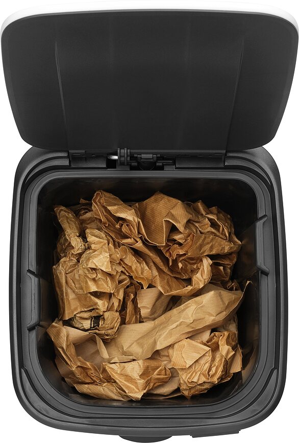 Bo Koš za smeti s pedalom, 30 l, temno siv