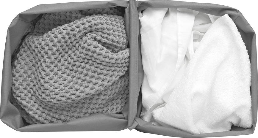 Bo Laundry Bin Hi Nadomestna vreča za koš za perilo, 45 l, 2 kosa