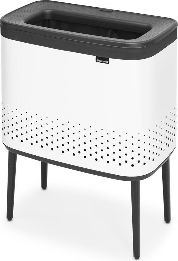 Bo Laundry Bin Wäschekorb 60 l weiß