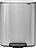 Bo Pedal Bin Mülleimer 60 l mit FPP-Beschichtung