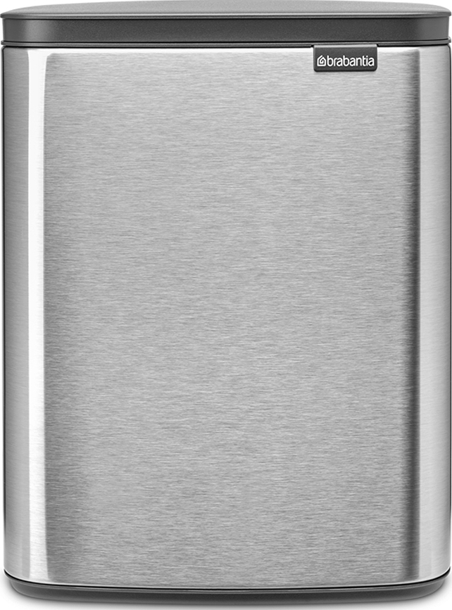 Bo Poubelle 12 L, acier