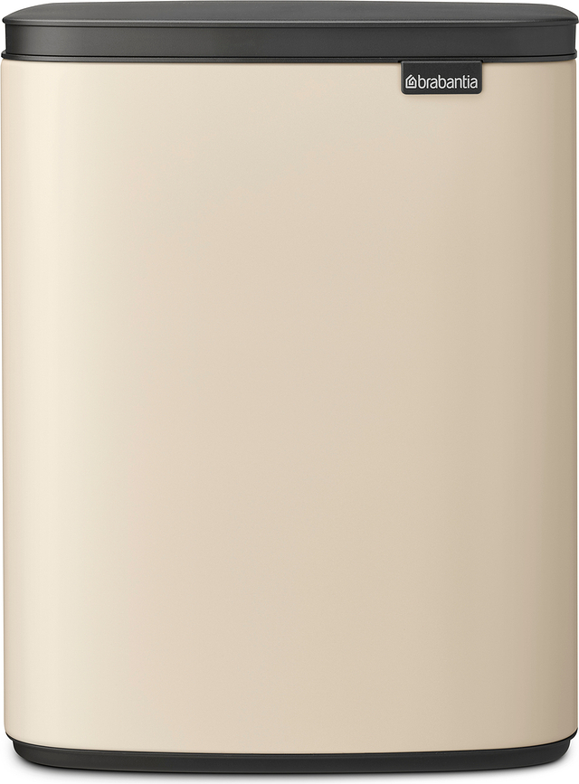 Bo Poubelle 12 L, beige clair