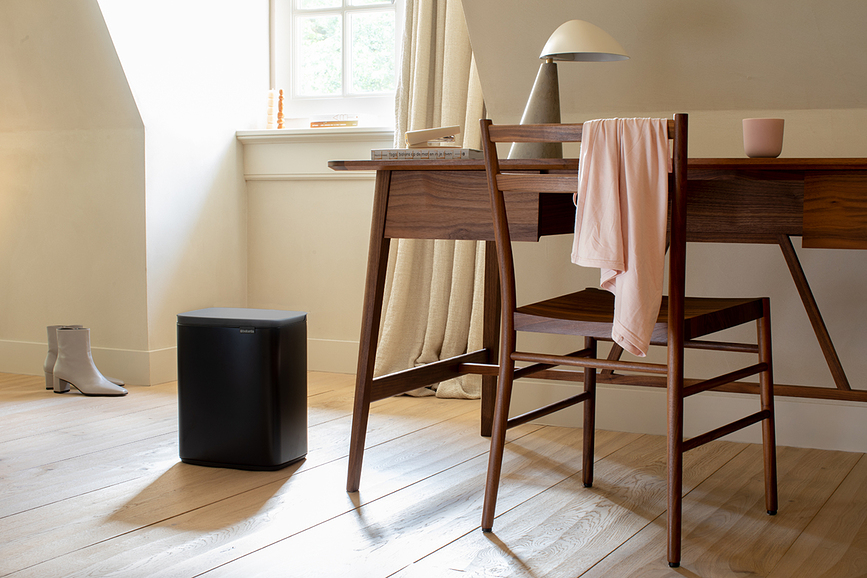 Bo Poubelle 12 L, blanche