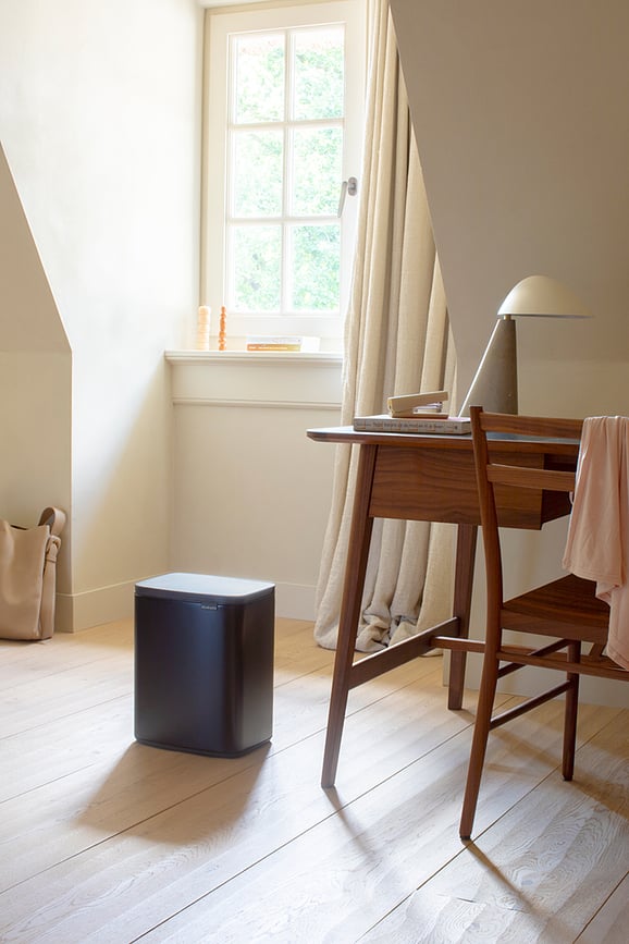 Bo Poubelle 12 L, blanche