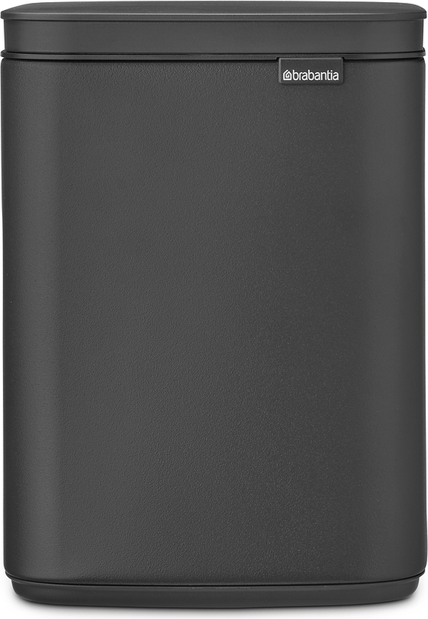 Bo Poubelle 4 L, gris foncé
