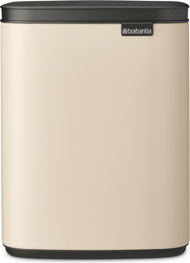 Bo Poubelle 7 L, beige clair