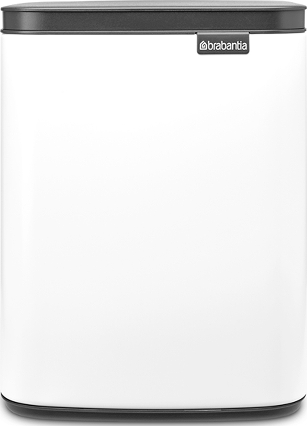 Bo Poubelle 7 L, blanche