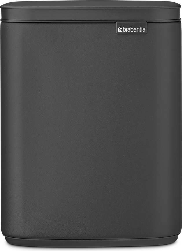 Bo Poubelle 7 L, gris foncé