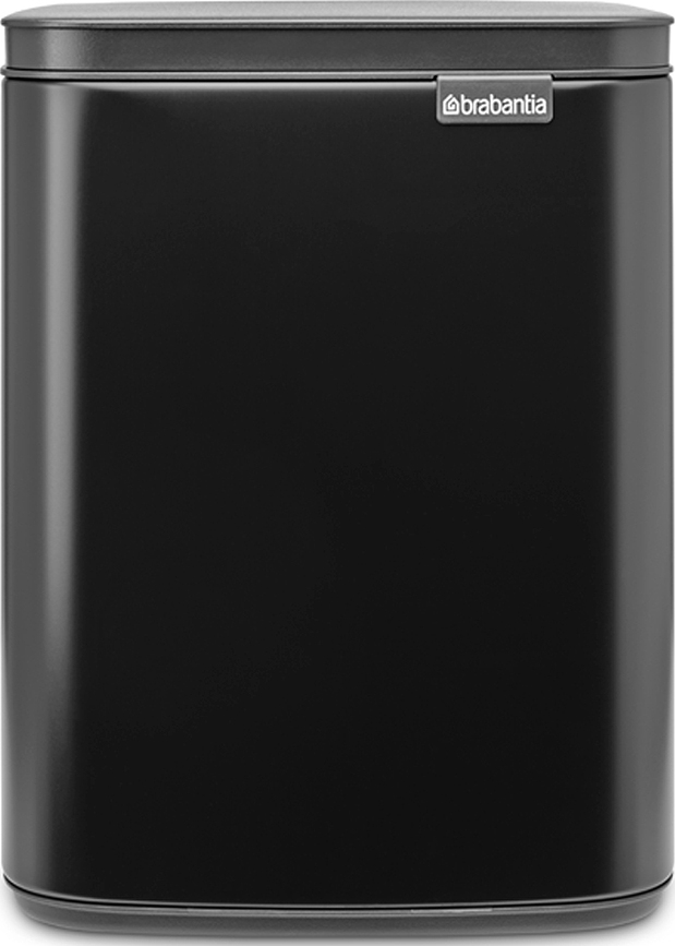 Bo Poubelle 7 L, noir mat