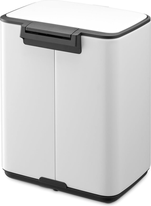 Bo Poubelle à pédale, 7 l, beige