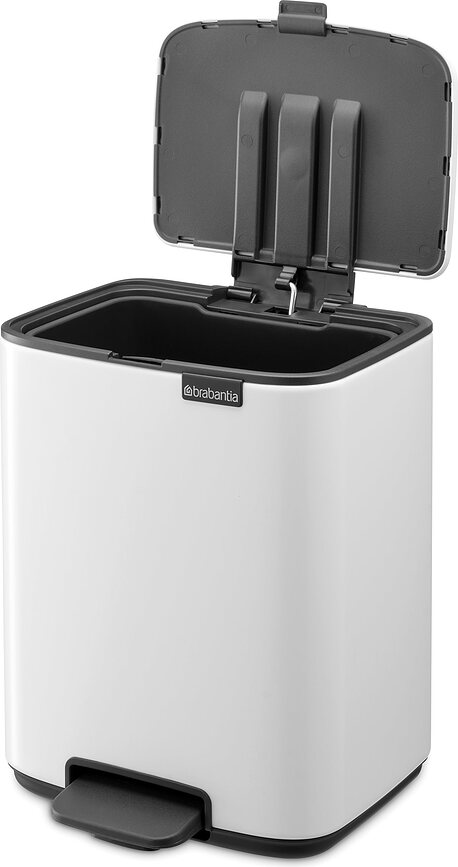 Bo Poubelle à pédale, 7 l, beige