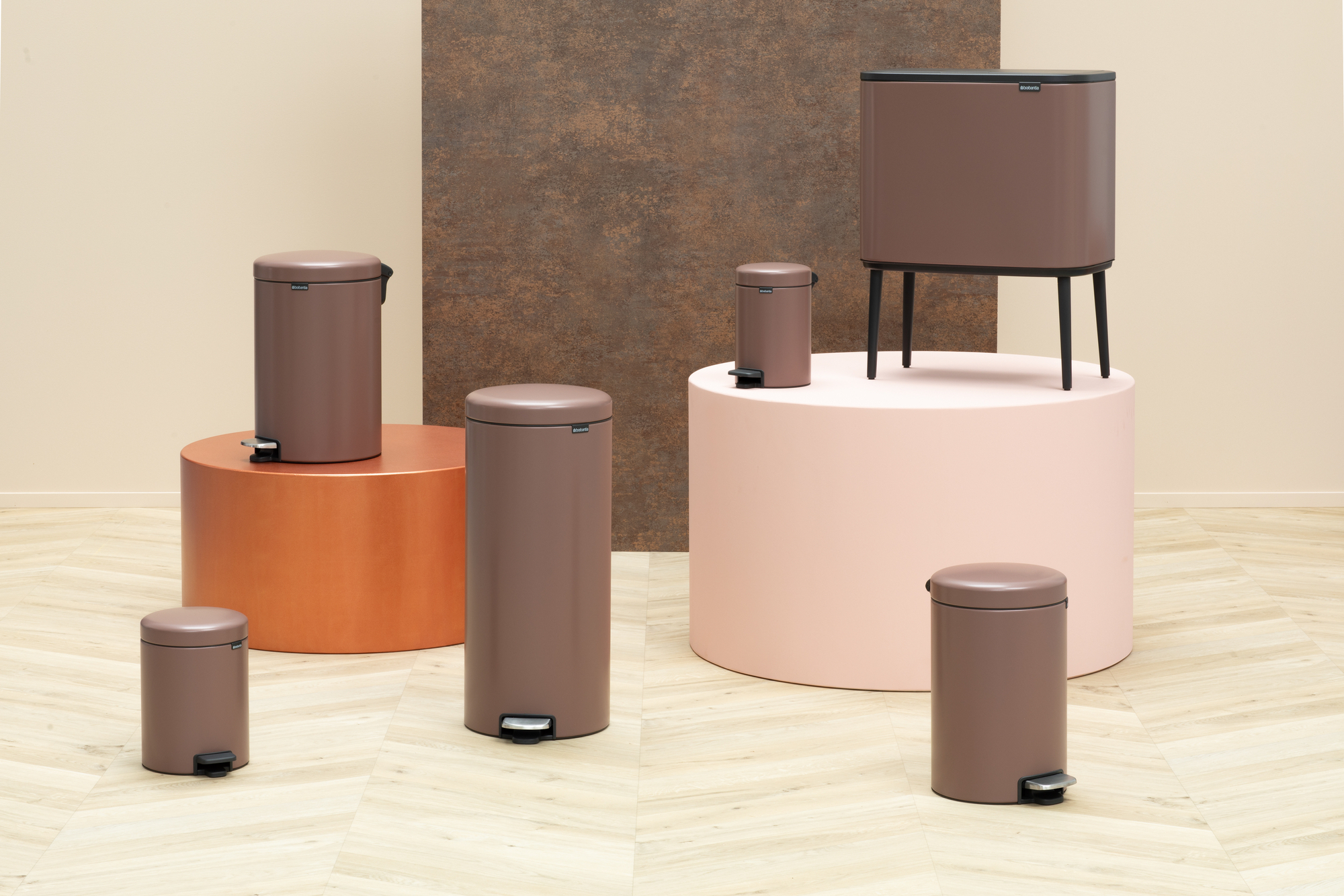 Bo Touch Bin Bin 11 l + 23 l - Brabantia 313547 | FormAdore Bo Touch Bin Bin 11 l + 23 l - Brabantia 313547 | FormAdore