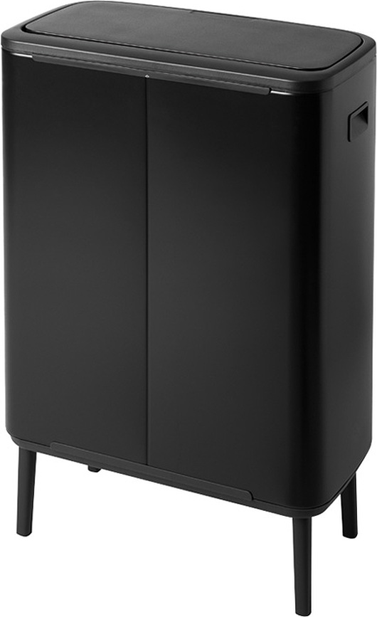 Bo Touch Bin Hi papperskorg 2 x 30 l, beige