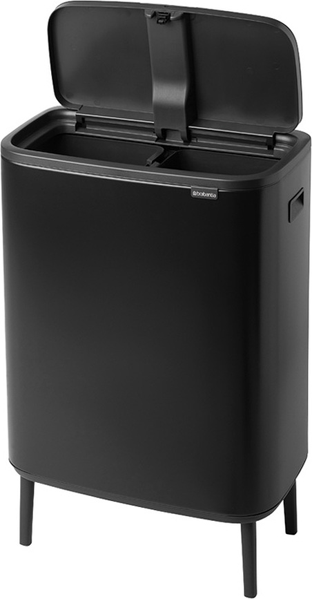 Koš za smeti Bo Touch Bin Hi 2 x 30 l, bež