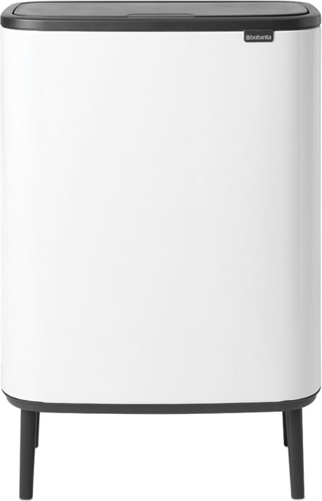 Bo Touch Bin Hi Mülleimer 2 x 30 l weiß