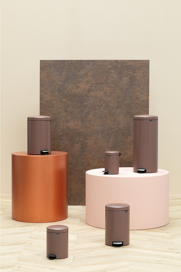 Bo Touch Bin Κάδος Απορριμμάτων, 11 L + 23 L, μαύρο ματ