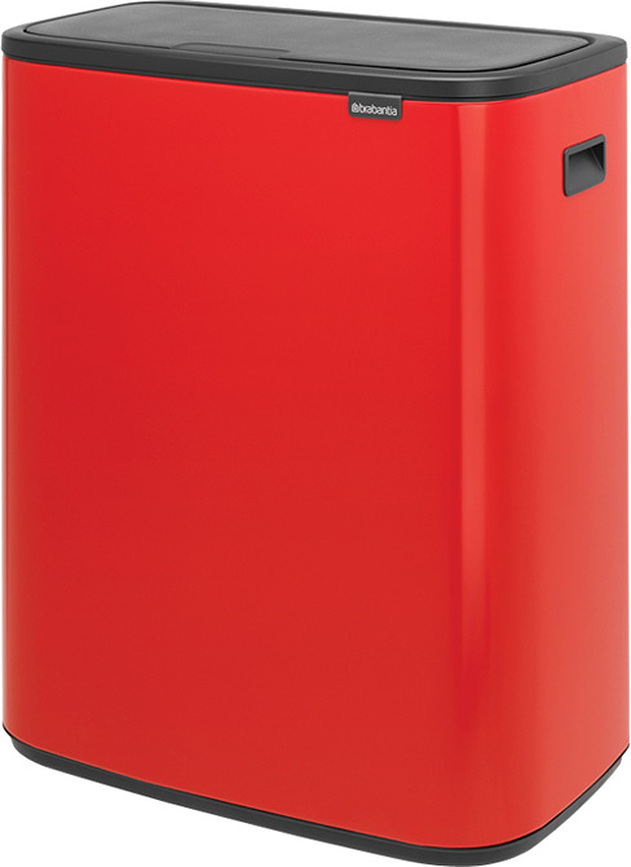 Κάδος απορριμμάτων Bo Touch Bin 60 l, ασημί