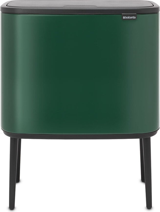 Bo Touch Bin Mülleimer 11 l + 23 l grün