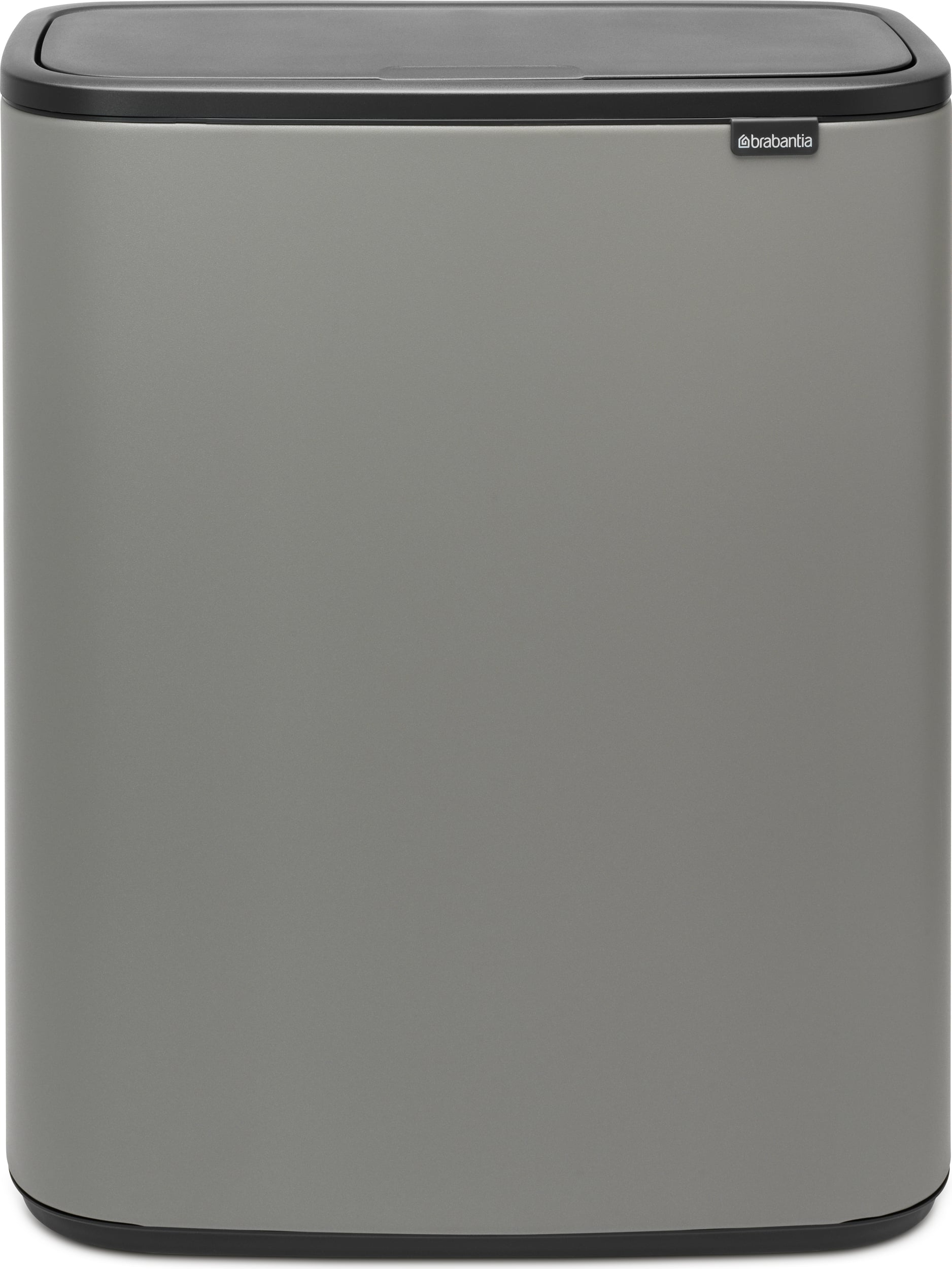 Bo Touch Bin Mülleimer 2 x 30 l grau