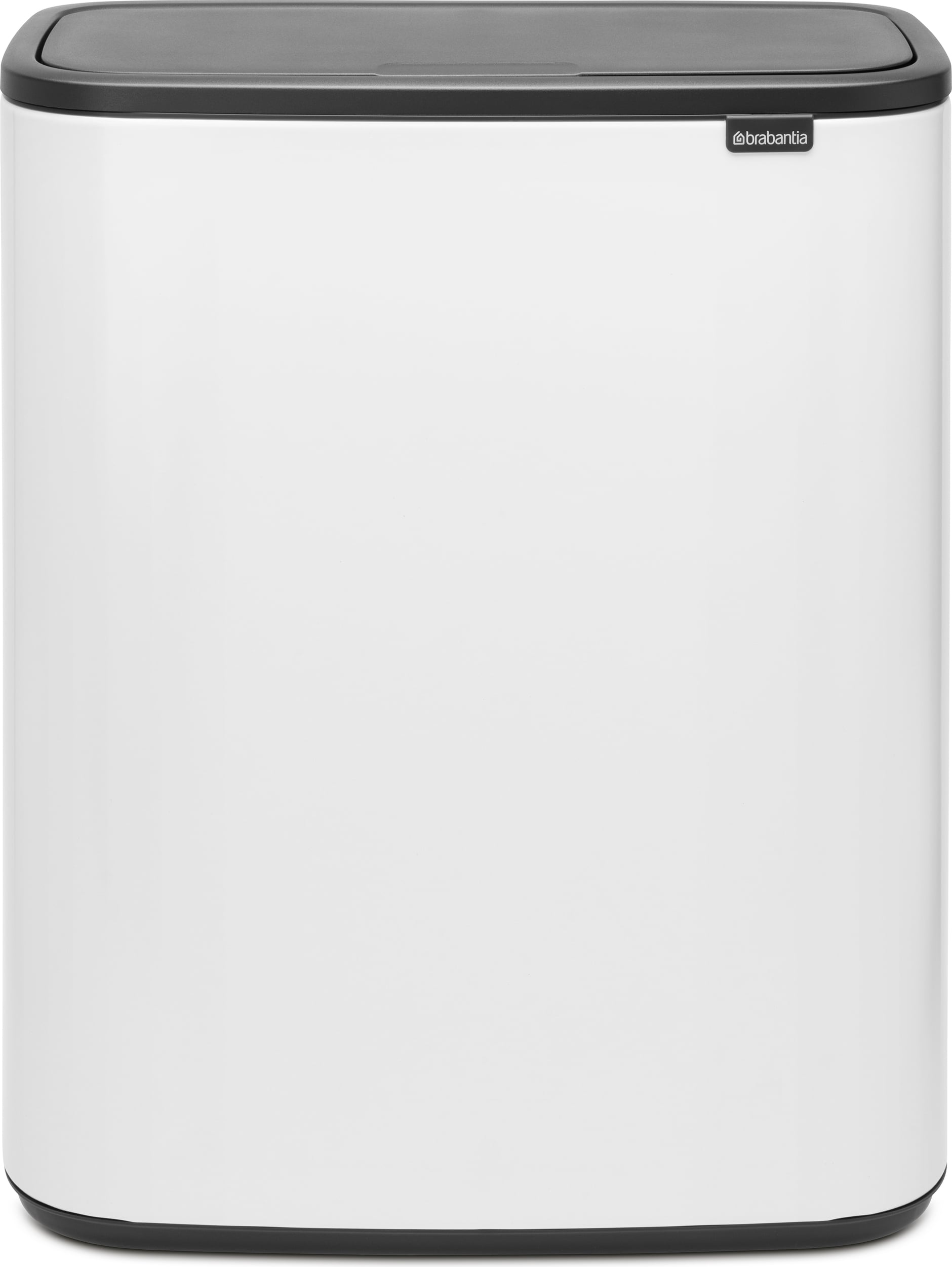 Bo Touch Bin Mülleimer 2 x 30 l weiß