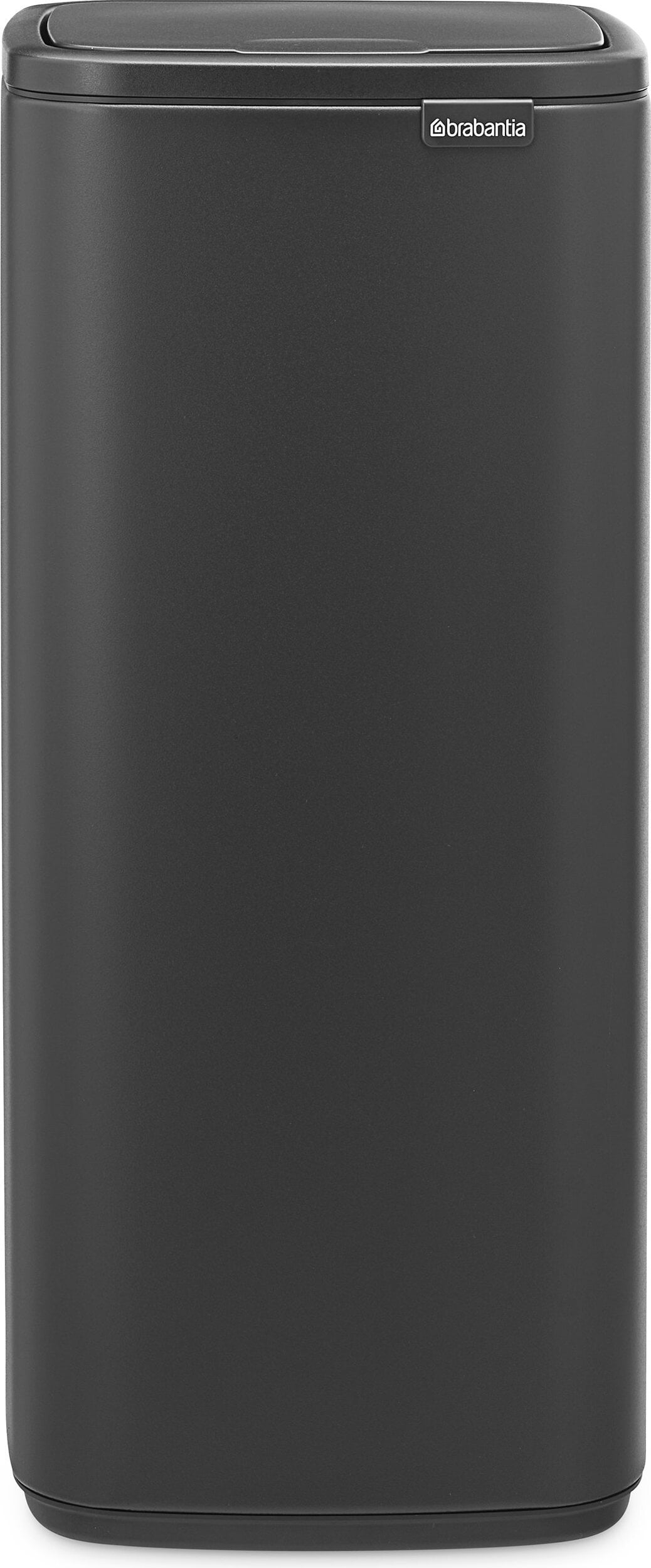 Bo Touch Bin Mülleimer 30 l, dunkelgrau