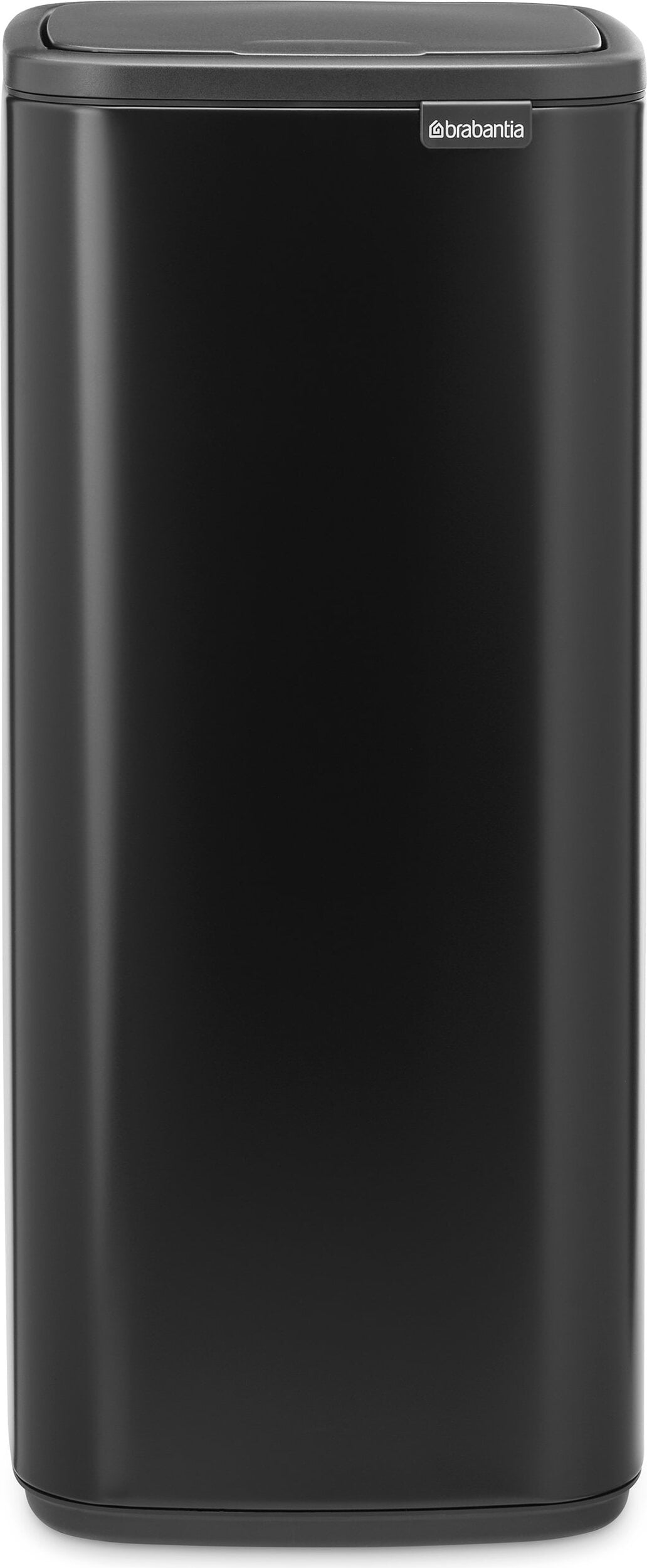 Bo Touch Bin Mülleimer 30 l, mattschwarz