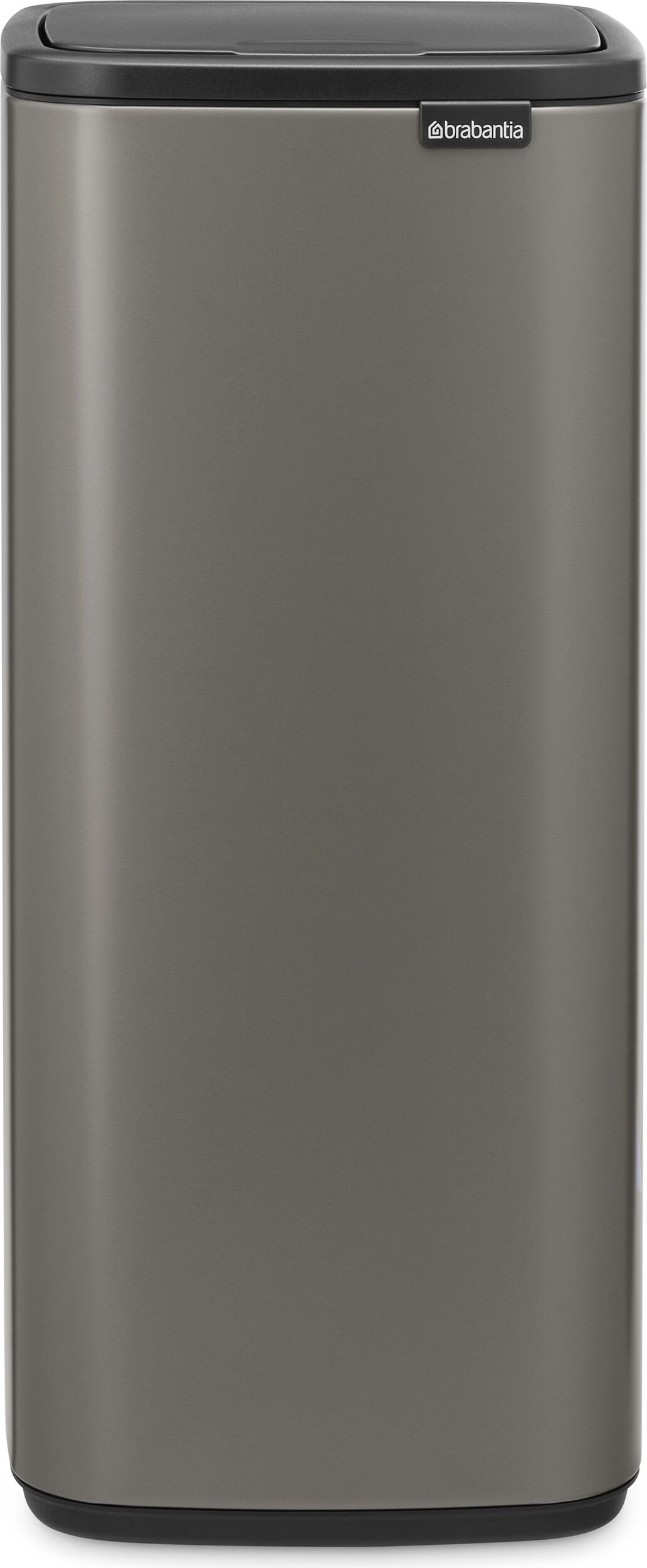 Bo Touch Bin Mülleimer 30 l, Platin