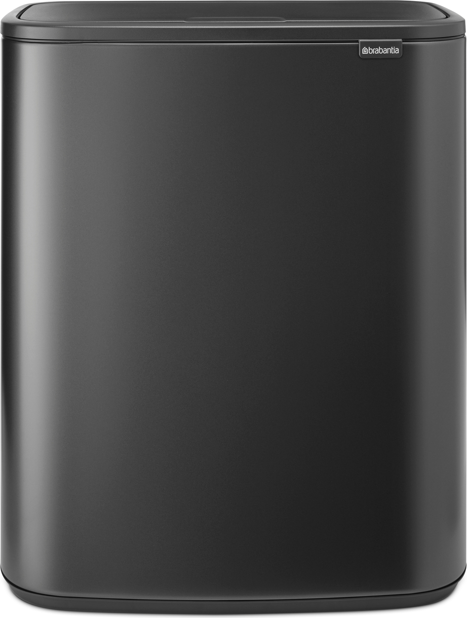 Bo Touch Bin Mülleimer 60 l dunkelgrau