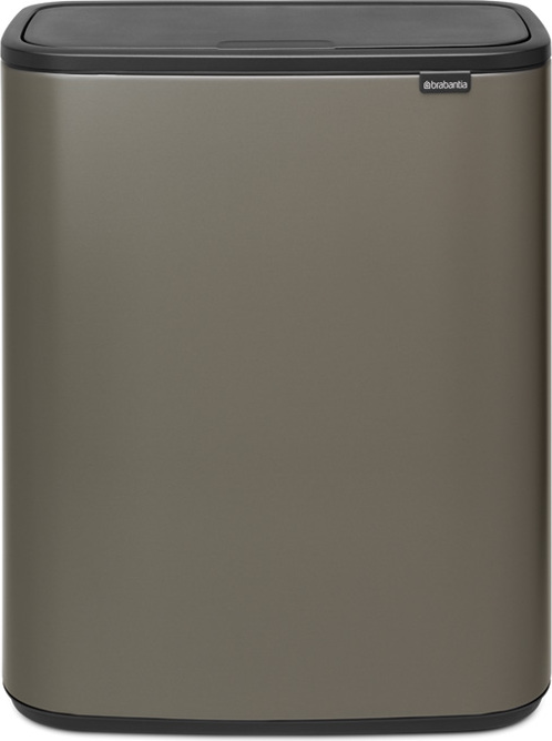 Bo Touch Bin Mülleimer 60 l dunkelolivengrün