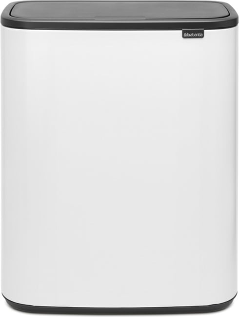 Bo Touch Bin Mülleimer 60 l weiß