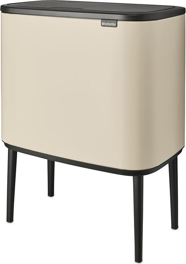 Poubelle Bo Touch Bin 36 l, argentée