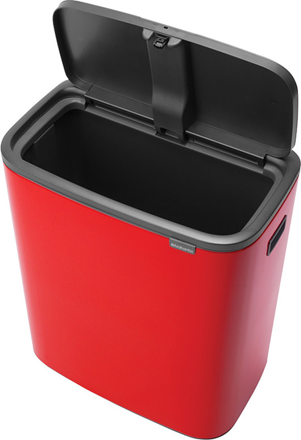 Poubelle Bo Touch Bin 60 l, argent