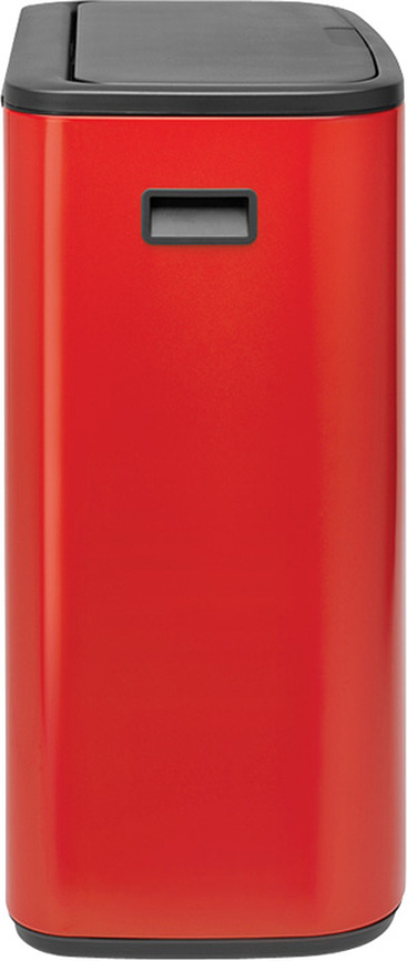 Poubelle Bo Touch Bin 60 l, argent