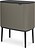 Bo Touch Bin Poubelle à 2 compartiments, 11 L + 23 L, platine