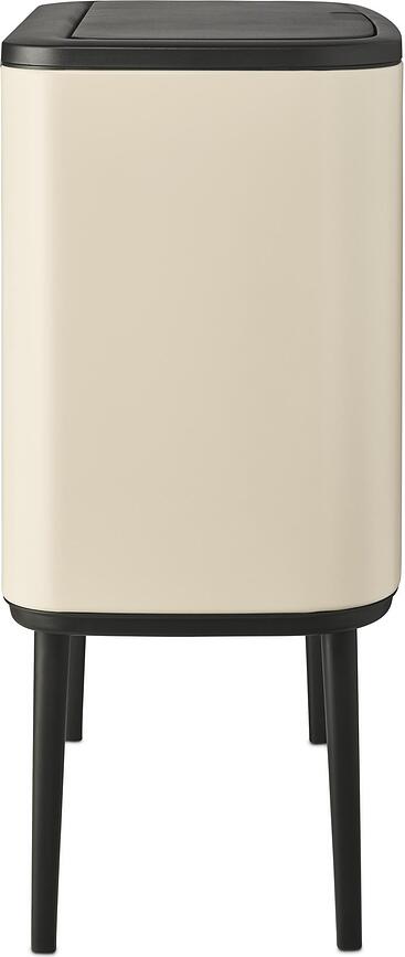Bo Touch Bin Poubelle de tri sélectif, 3 x 11 L, blanche
