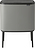 Bo Touch Bin Poubelle à double compartiment, 34 L (11 L + 23 L), gris béton minéral