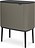 Bo Touch Bin Poubelle de tri, 3 compartiments, 3 x 11 l, platine