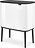 Bo Touch Bin Poubelle de tri sélectif, 3 x 11 L, blanche