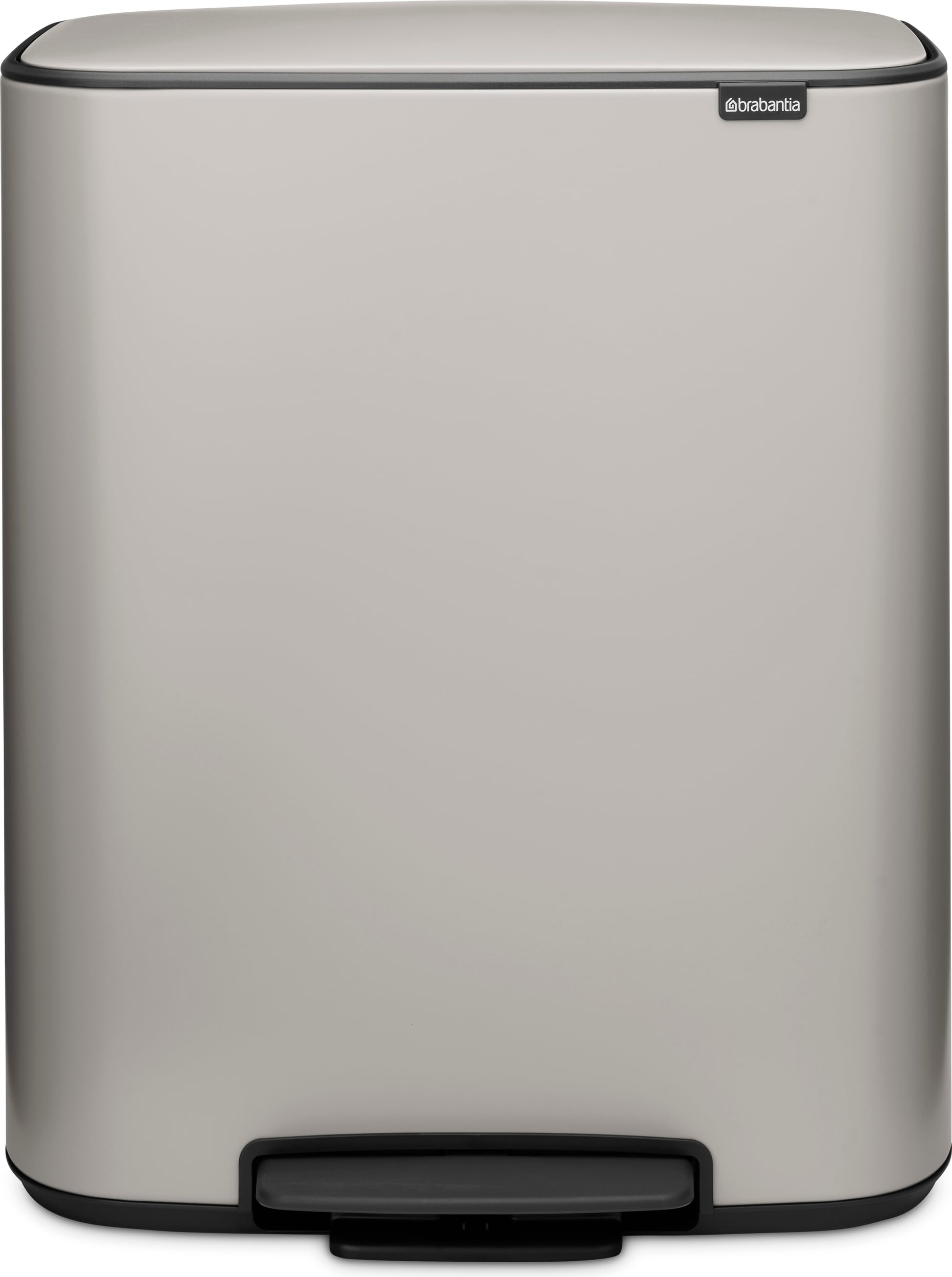 Bo Treteimer 2 x 30 l, silber