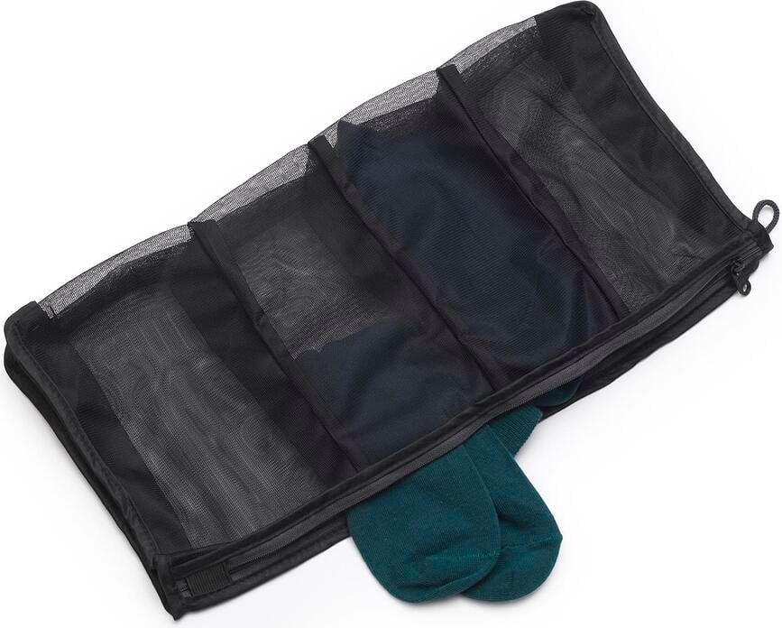 Bolsa de lavado para calcetines Brabantia, negra