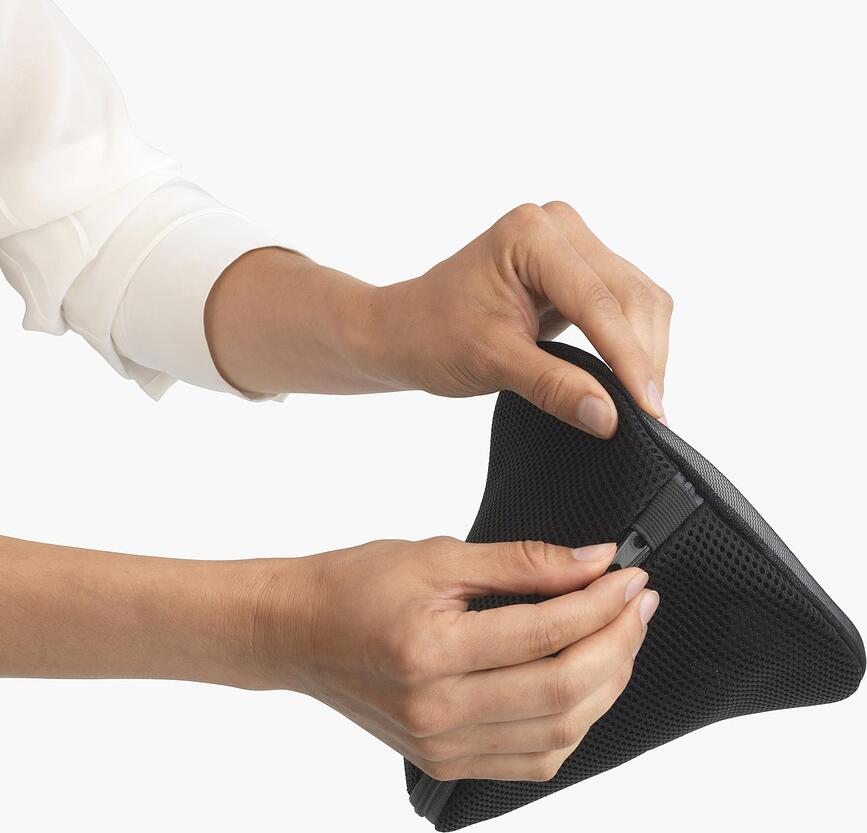 Bolsa de Lavado para sujetadores Brabantia, blanco y negro