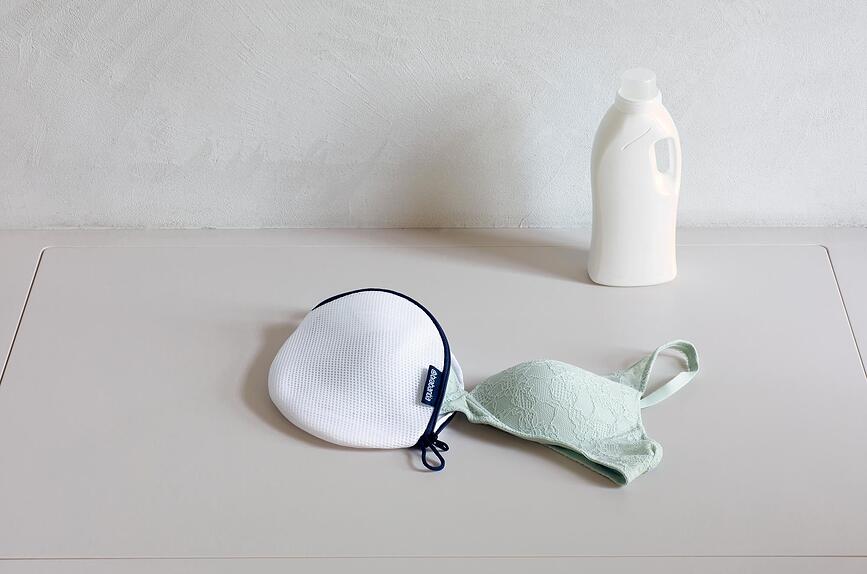 Bolsa de Lavado para sujetadores Brabantia, blanco y negro