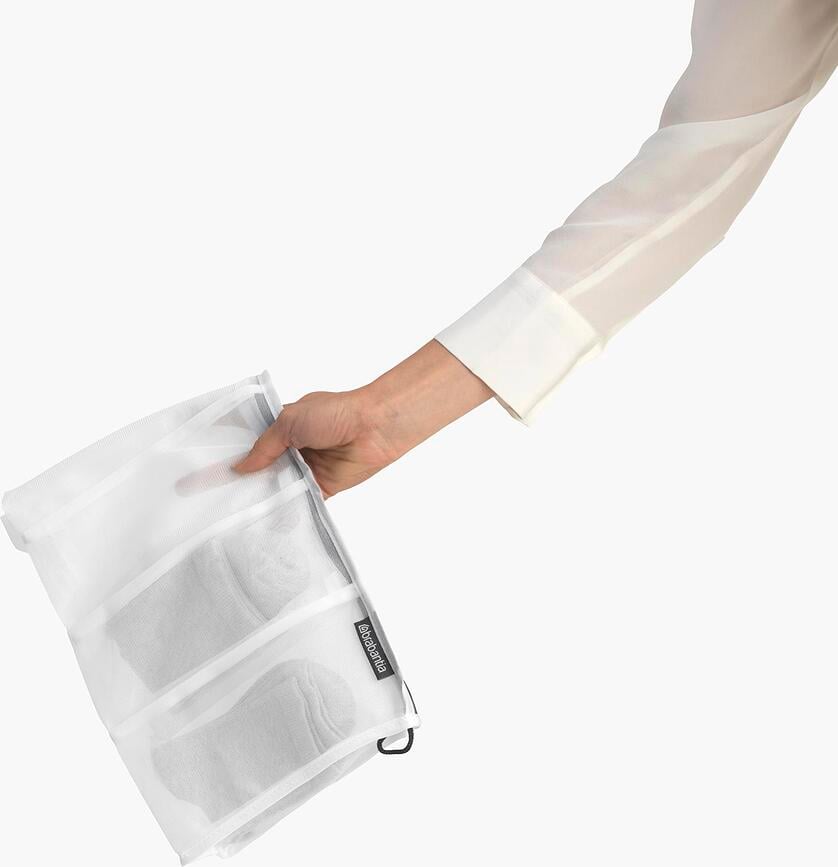 Bolsa de lavado para calcetines Brabantia, negra