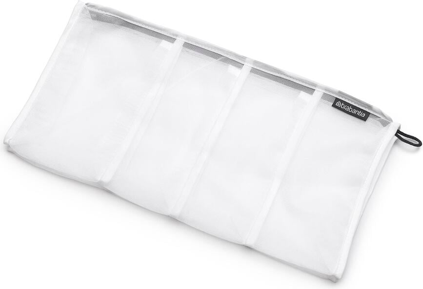 Bolsa de lavado para calcetines Brabantia, negra