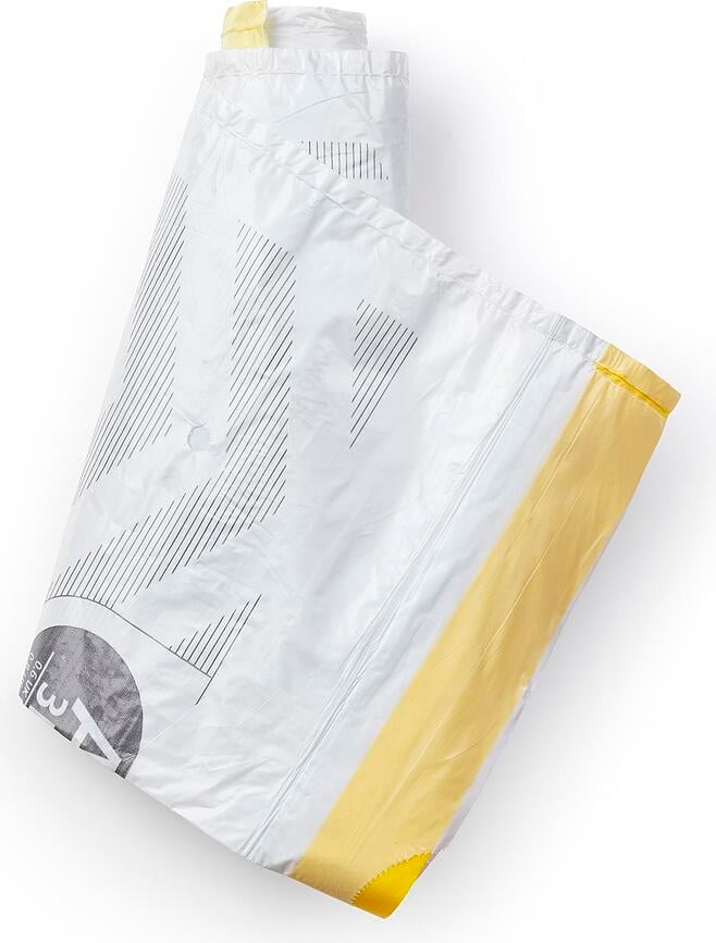 Bolsas de Basura Brabantia PerfectFit, tamaño A, 3 L, 200 unidades