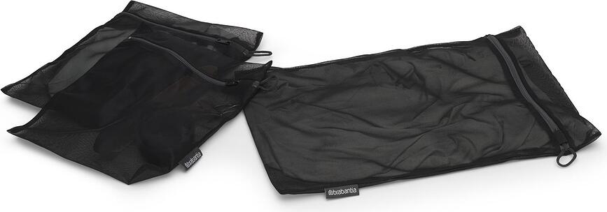 Bolsas de Malla para ropa delicada Brabantia, blanco y negro, 3 unidades